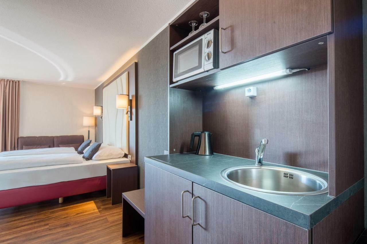 Amedia Boardinghouse Frankfurt Airport Hotel Raunheim Eksteriør billede