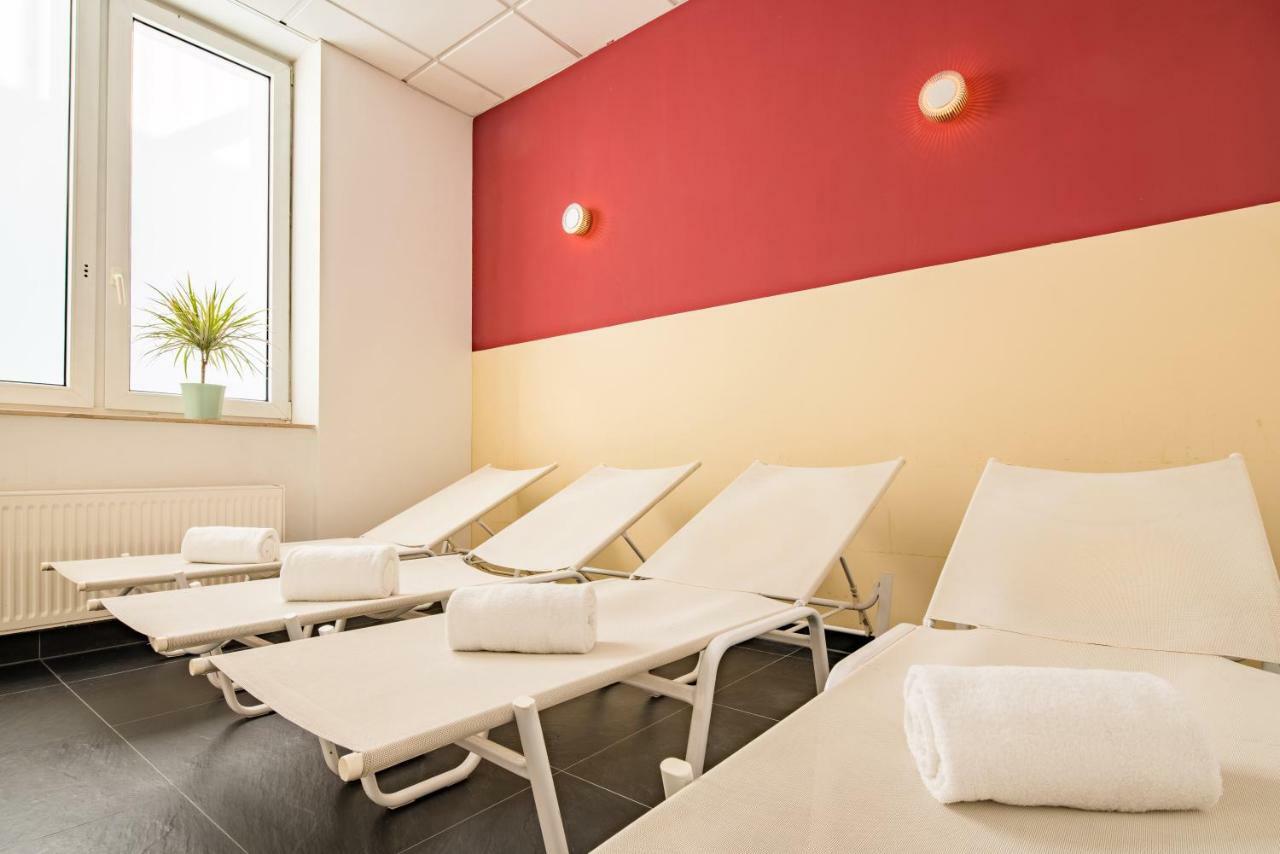 Amedia Boardinghouse Frankfurt Airport Hotel Raunheim Eksteriør billede