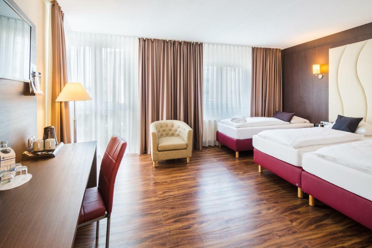Amedia Boardinghouse Frankfurt Airport Hotel Raunheim Eksteriør billede